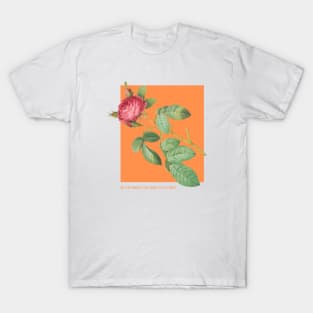 Motivational quotes: vintage floral design T-Shirt